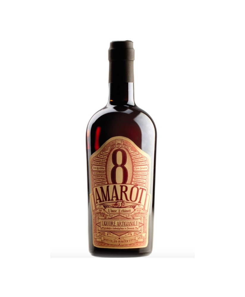 Distilleria Quaglia - Amarot - Amaro al Chinotto - 70cl