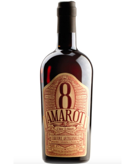 Distilleria Quaglia - Amarot - Amaro al Chinotto - 70cl