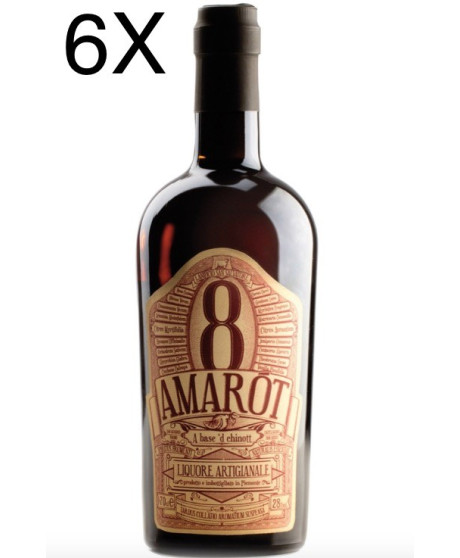(3 BOTTLES) Distilleria Quaglia - Amarot - Amaro al Chinotto - 70cl (3 BOTTLES) Distilleria Quaglia - Amarot - Amaro al Chinotto - 70cl
