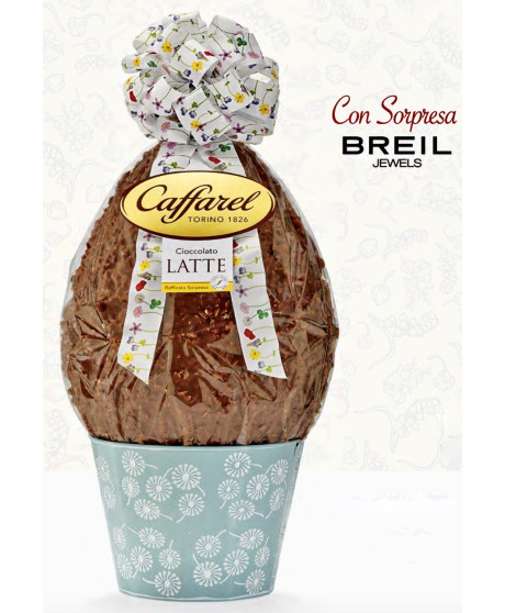 Caffarel - Milk Chocolate with Hazelnuts - 4000g