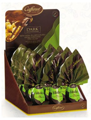Caffarel - Dark Chocolate 75% Egg - 25g