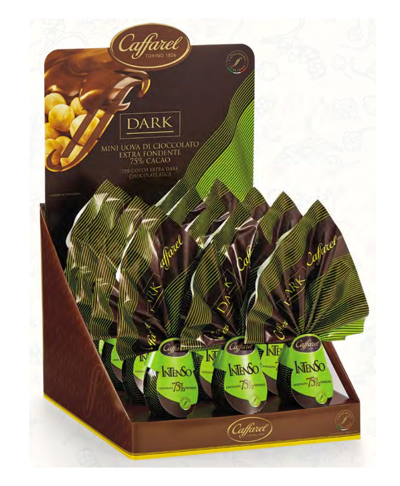 Caffarel - Dark Chocolate 75% Egg - 25g