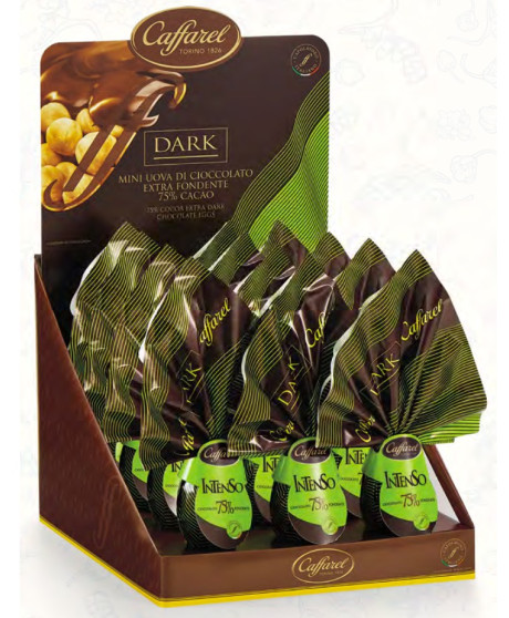 Caffarel - Dark Chocolate 75% Egg - 25g