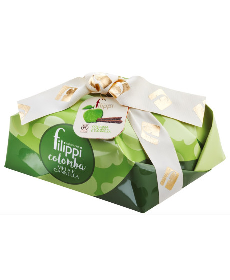 FILIPPI - COLOMBA MELA E CANNELLA  - 750g