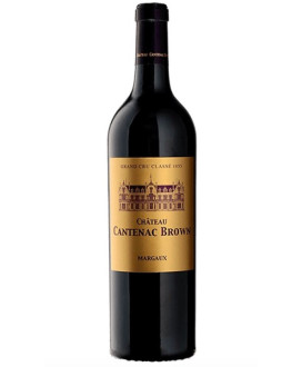 Chateau Cantenac Brown - Margaux - 2018 - Grand Cru - 75cl
