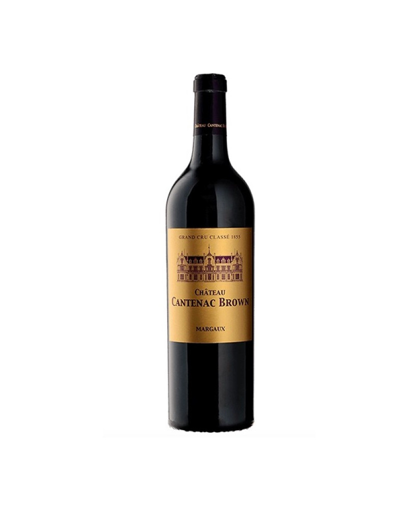 Chateau Cantenac Brown - Margaux - 2018 - Grand Cru - 75cl