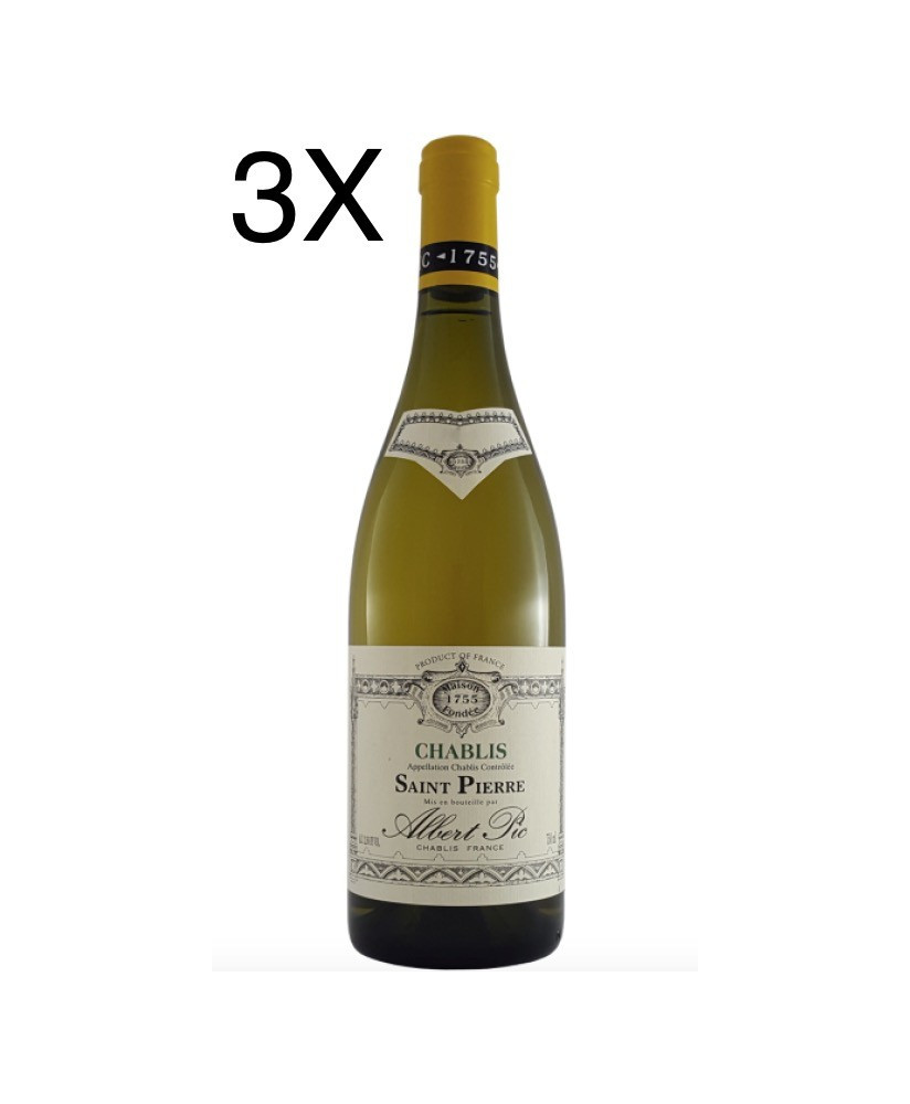 Albert Pic - Chablis 2020 - Saint Pierre - 75cl