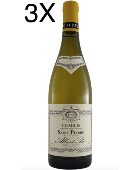 Albert Pic - Chablis 2020 - Saint Pierre - 75cl Albert Pic - Chablis 2020 - Saint Pierre - 75cl