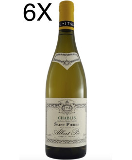 (3 BOTTIGLIE) Albert Pic - Chablis 2020 - Saint Pierre - 75cl