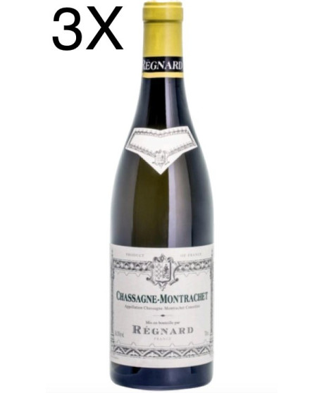 Regnard - Chassagne - Montrachet 2017 - 75cl Regnard - Chassagne - Montrachet 2017 - 75cl