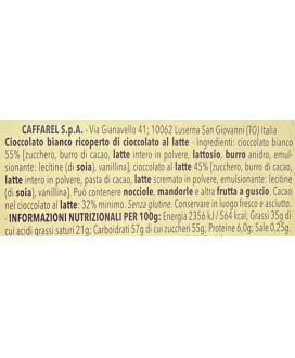 Online sales Italian Easter Chocolate Eggs Caffarel 2017 double taste with surprises. Shop online Caffarel egg