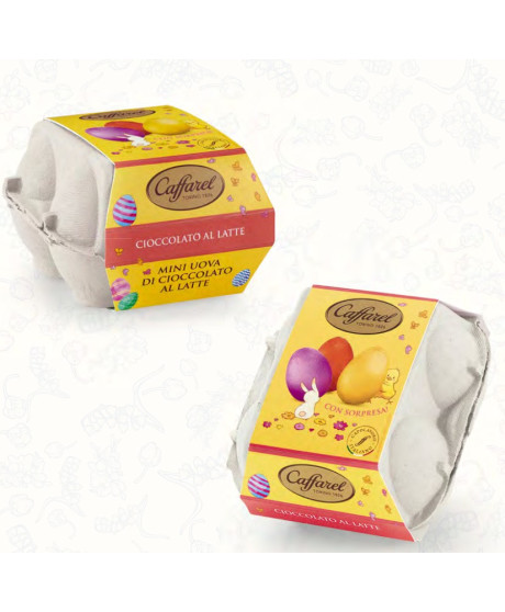 Caffarel - Multicolor Eggs Gift Box - 100g