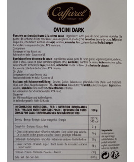 Caffarel - Ovicini Dark 75% - 500g