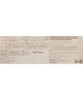 Vendita online cioccolatini a forma di farfalla - Cioccolato al latte. Shop on line cioccolatini al latte a forma di Babbi N