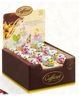 Caffarel - 6 Butterflies Milk Chocolate