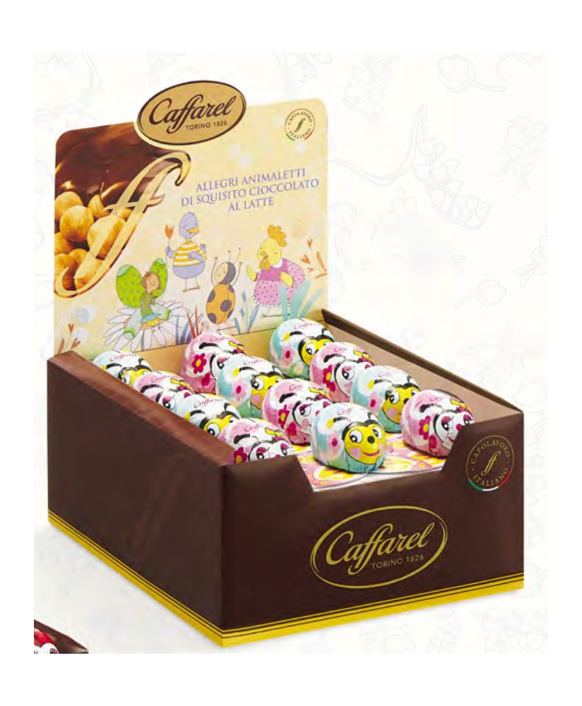 Vendita online cioccolatini a forma di farfalla - Cioccolato al latte. Shop on line cioccolatini al latte a forma di Babbi N