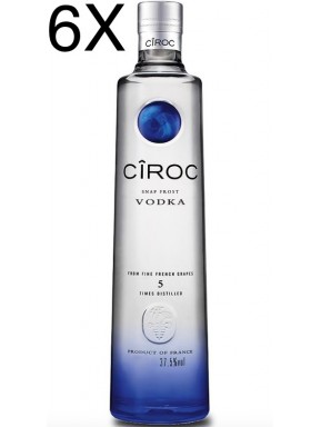 (3 BOTTLES) Ciroc - French Vodka - 70cl