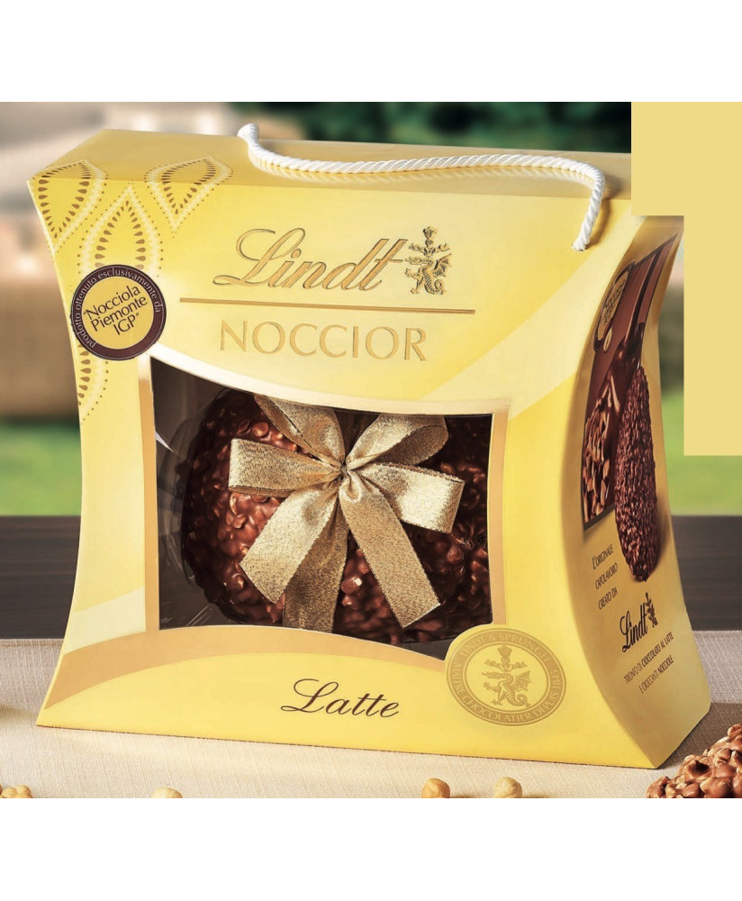 Vendita online Uova di Pasqua, Noccior Lindt & Sprüngli, al Latte con Nocciole Piemonte Intere (SCONTO 10%). Shop on line uova d
