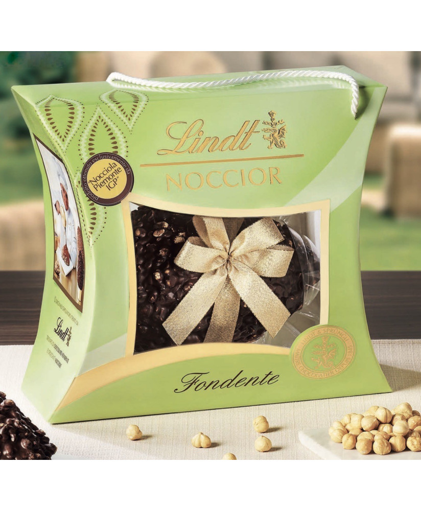 Vendita online Uova di Pasqua, Noccior Lindt & Sprüngli, Fondente con Nocciole Piemonte Intere (SCONTO 10%). Shop on line uova d