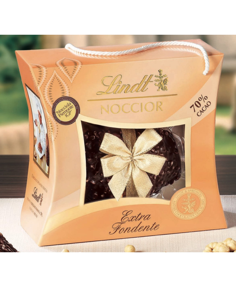 Vendita online Uova di Pasqua, Noccior Extra fondente 72% Lindt & Sprüngli, Novità 2016 con Nocciole Piemonte (SCONTO 10%).