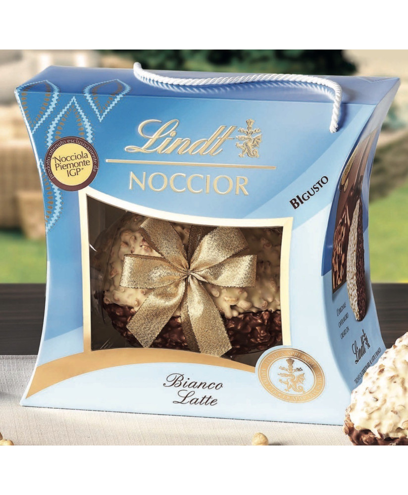 Sale online Lindt Easter egg - Milk Chocolate with Hazelnut Vulpitta Dolciumi, Corso 101, shop online easter egg, sale online Li