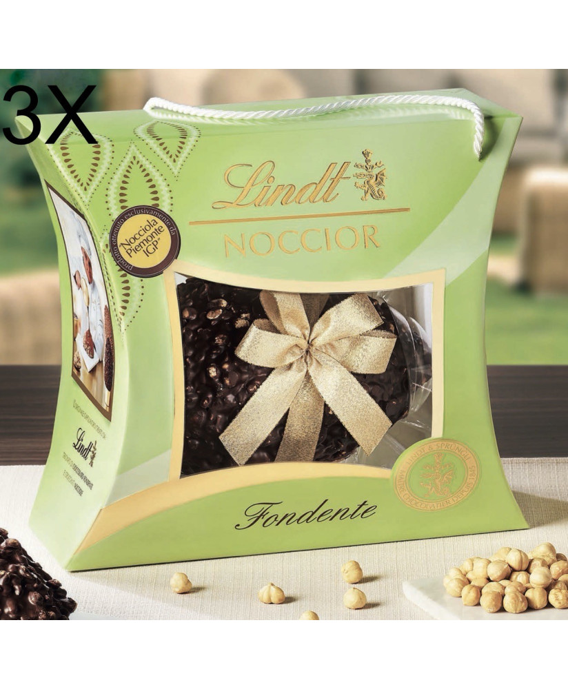 Vendita online Uova di Pasqua, Noccior Lindt & Sprüngli, Fondente con Nocciole Piemonte Intere (SCONTO 10%). Shop on line uova d