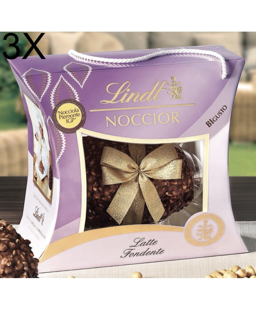 (3 Uova X 610g) Noccior Bigusto Latte e Fondente