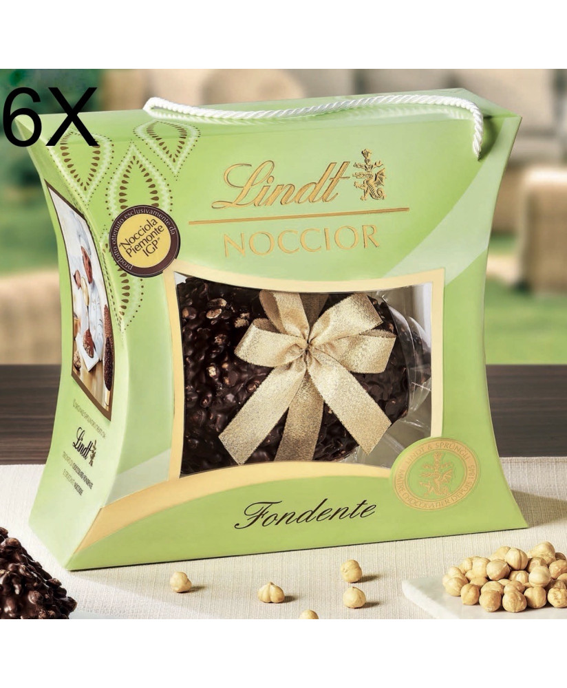 Vendita online Uova di Pasqua, Noccior Lindt & Sprüngli, Fondente con Nocciole Piemonte Intere (SCONTO 10%). Shop on line uova d
