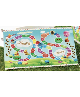 Vendita online Uovo di Pasqua Lindt & Sprüngli linea Happy Pois con Allegre Sorprese, uovo di cioccolato al latte da bambino (SC