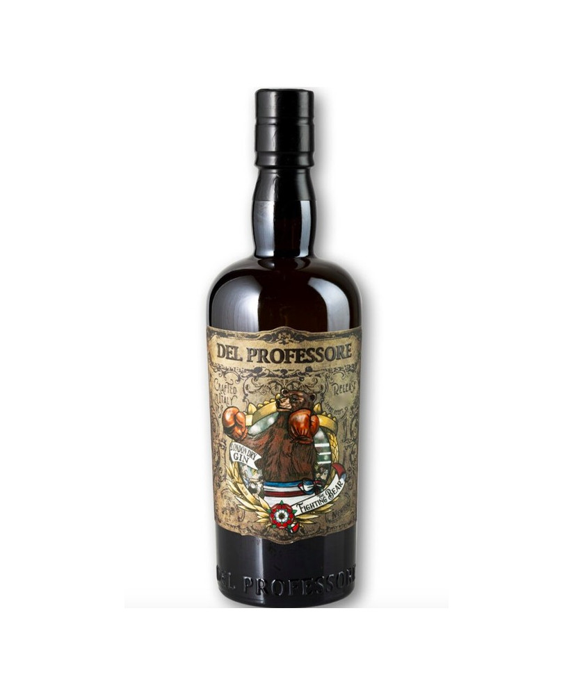 Distilleria Quaglia - Il Gin del Professore - The Fighting Bear - London Dry Gin - 70cl