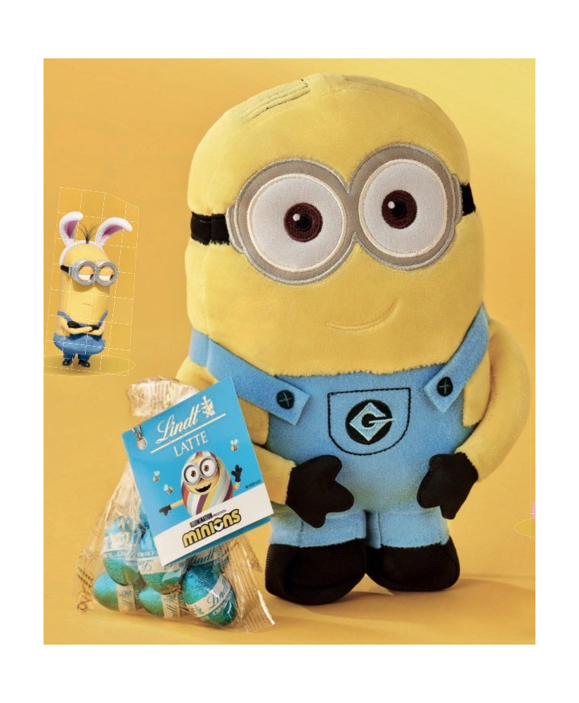 Lindt - Peluches Minions - Bob - 68g