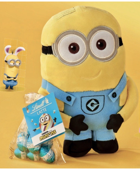 Lindt - Peluches Minions - Bob - 68g