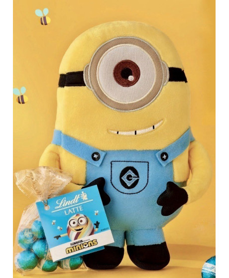 Lindt - Peluches - Minions - Stuart - 68g