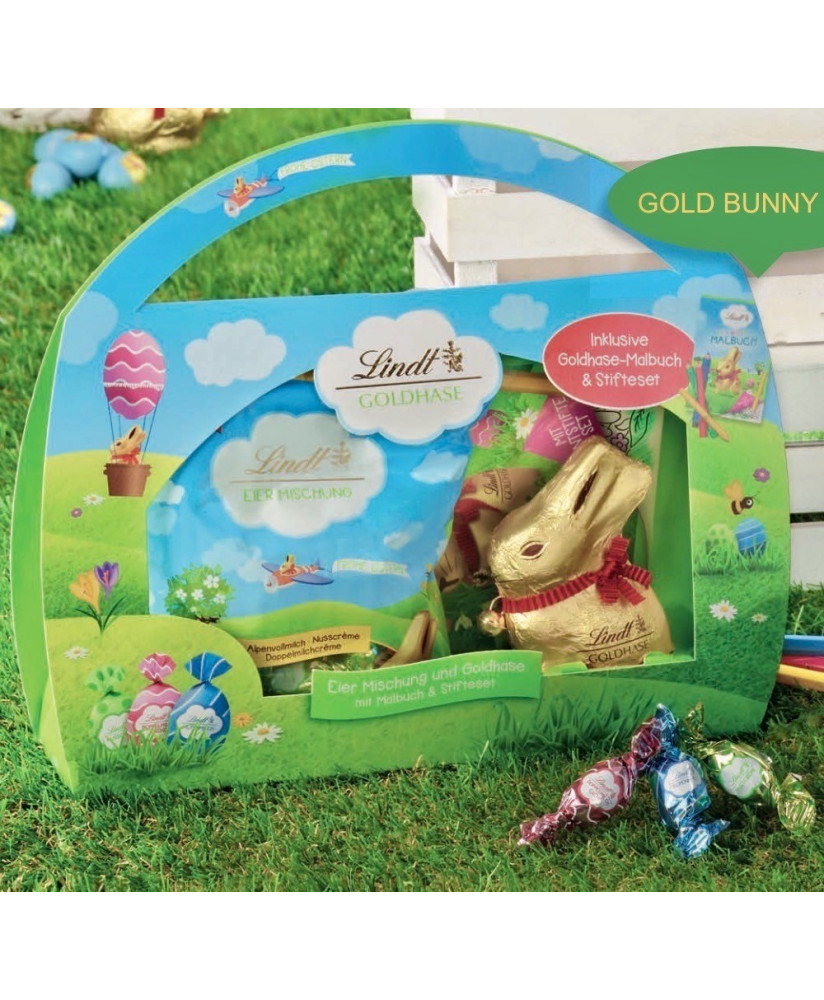 Lindt - Gold Bunny - Libro da Colorare - 150g