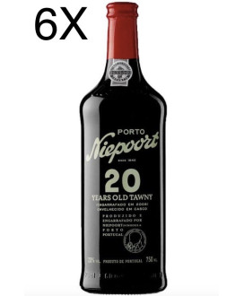 (3 BOTTIGLIE) Niepoort - Porto - Tawny 20 Years Old - Astucciato -  75cl