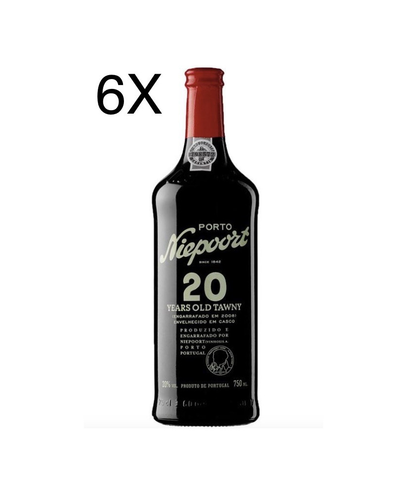 (3 BOTTIGLIE) Niepoort - Porto - Tawny 20 Years Old - Astucciato -  75cl