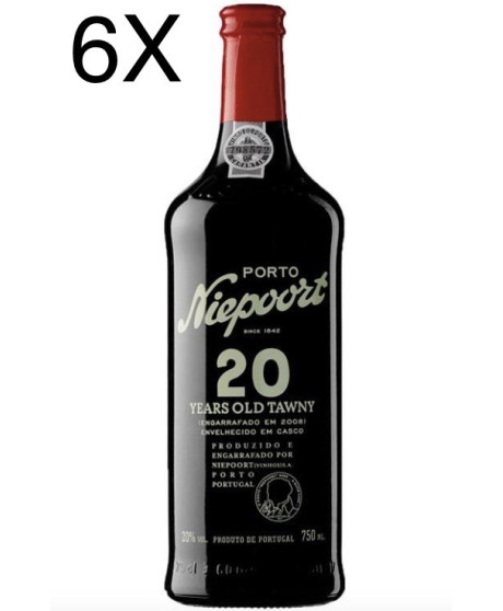 (3 BOTTIGLIE) Niepoort - Porto - Tawny 20 Years Old - Astucciato - 75cl (3 BOTTIGLIE) Niepoort - Porto - Tawny 20 Years Old - Astucciato - 75cl
