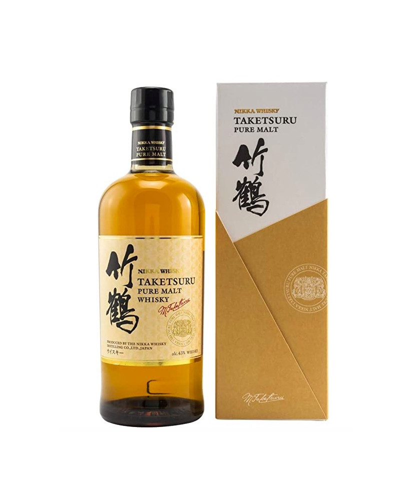 Nikka - Taketsuru - Pure Malt Whisky - No Age - 70cl