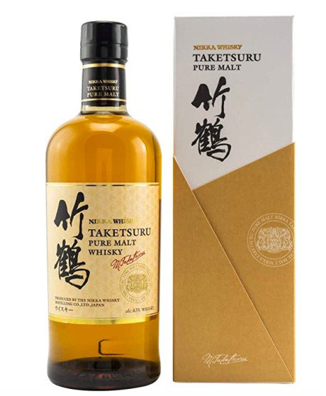 Nikka - Taketsuru - Pure Malt Whisky - No Age - 70cl