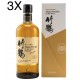 (3 BOTTIGLIE) Nikka - Taketsuru - Pure Malt Whisky - No Age - Astucciato - 70cl