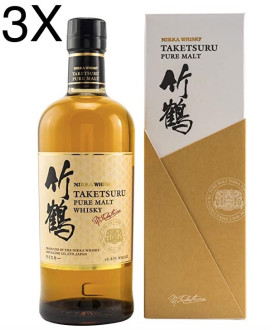 online sales and price Japanese Nikka whiskey distillery in Hokkaido - Taketsuru - Pure Malt Whisky aged 10 years.