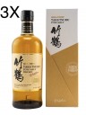 (3 BOTTLES) Nikka - Taketsuru - Pure Malt Whisky - No Age - Gift Box - 70cl