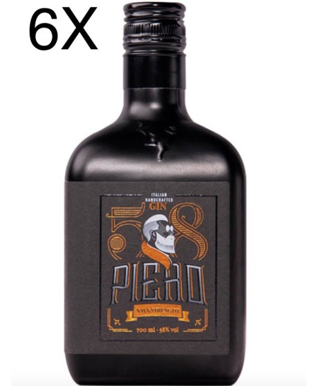 (3 BOTTIGLIE) Piero - 58 - Navy Strength Gin - 70cl (3 BOTTIGLIE) Piero - 58 - Navy Strength Gin - 70cl