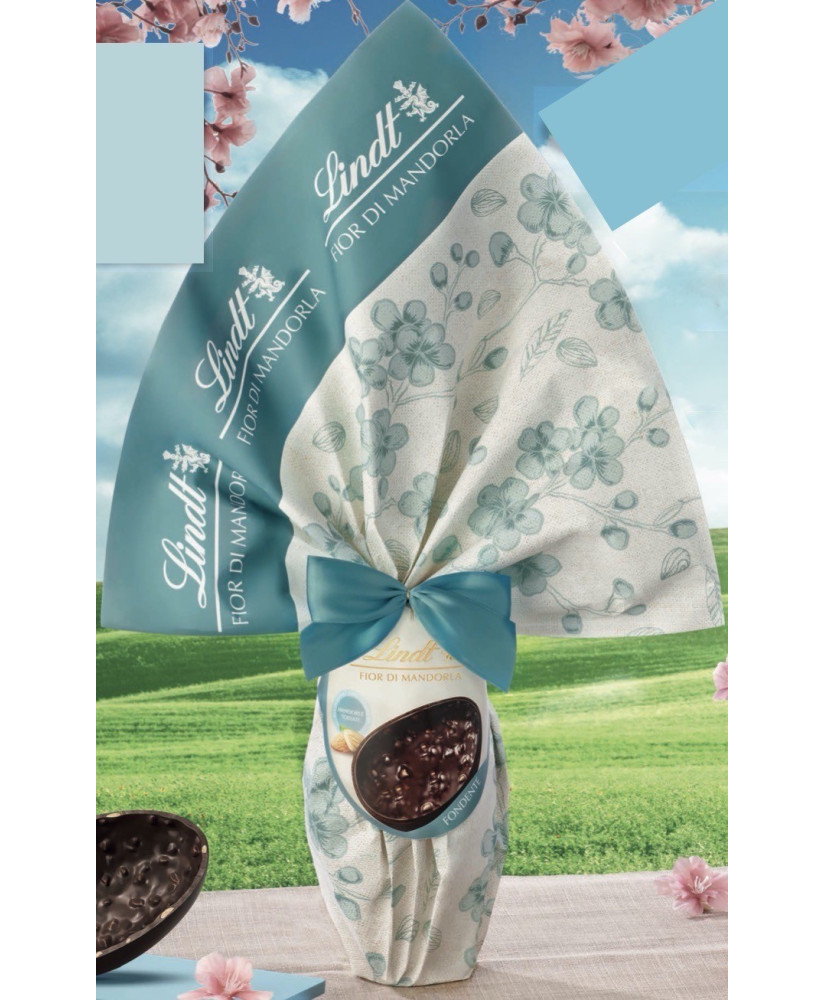 Lindt - Almond Flower Egg - Milk - 320g - NEW