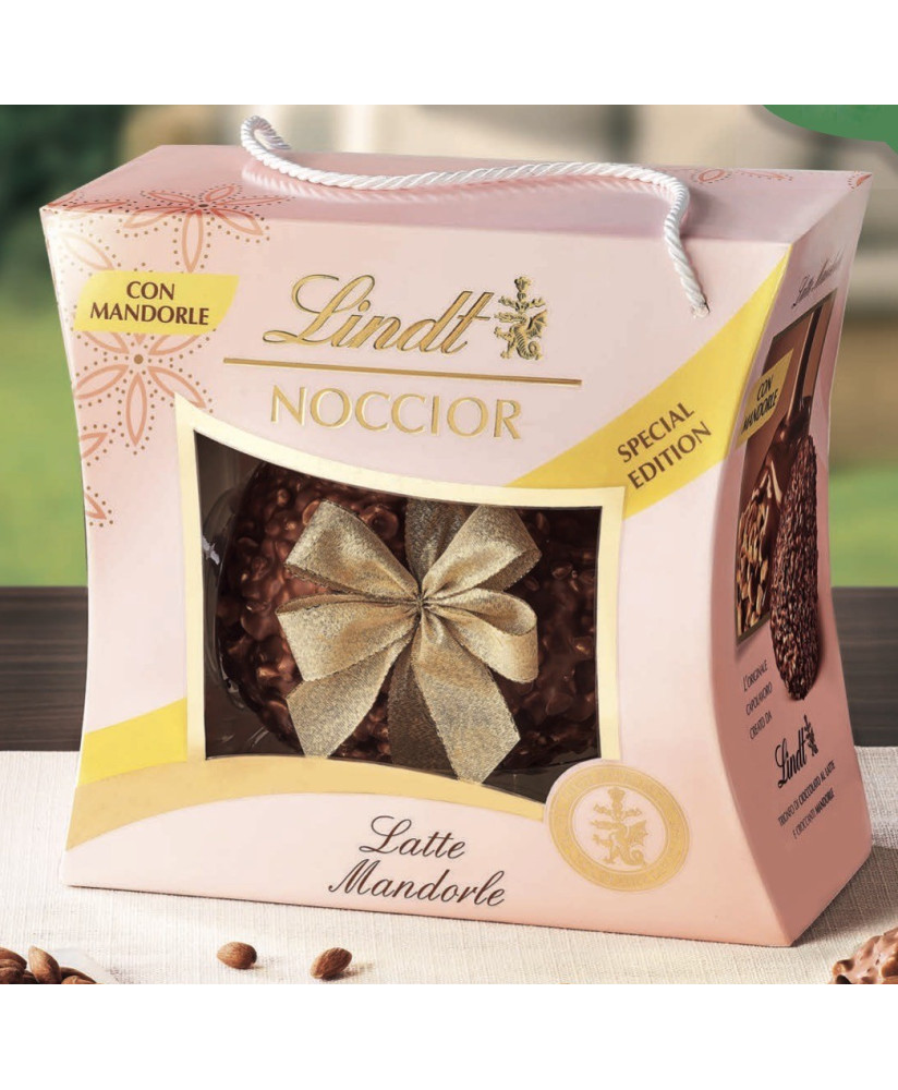 Lindt - Almond Flower Egg - Milk - 320g - NEW