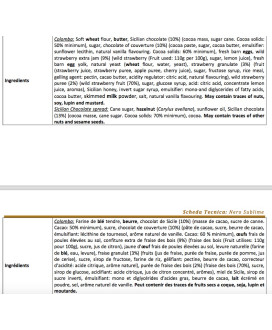 (3 COLOMBE X 1000g) FIASCONARO - COLOMBA NERO SUBLIME