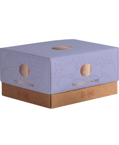FIASCONARO - COLOMBA MARRON NOIR - 1000g FIASCONARO - COLOMBA MARRON NOIR - 1000g