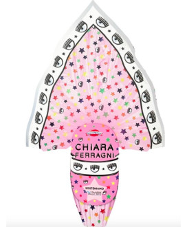 Dolci Preziosi - Chiara Ferragni - Uovo di Pasqua - Cioccolato al Latte - 280g