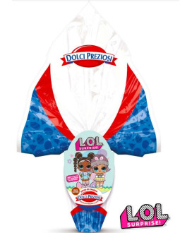 Dolci Preziosi - LOL - Uovo di Pasqua - Cioccolato al Latte - 280g