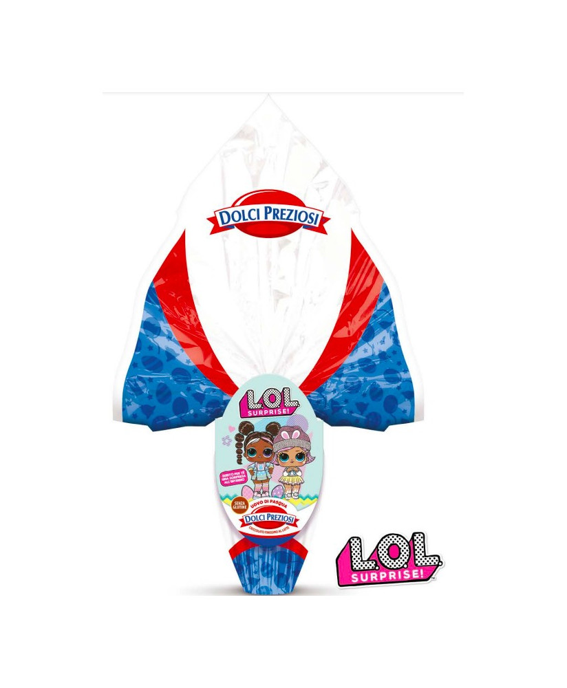 Dolci Preziosi - LOL - Uovo di Pasqua - Cioccolato al Latte - 280g